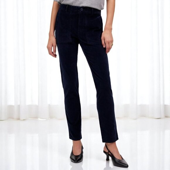 Madewell Slim Straight Utility Pant in Garment Dye Corduroy Size 25 - Picture 1 of 12